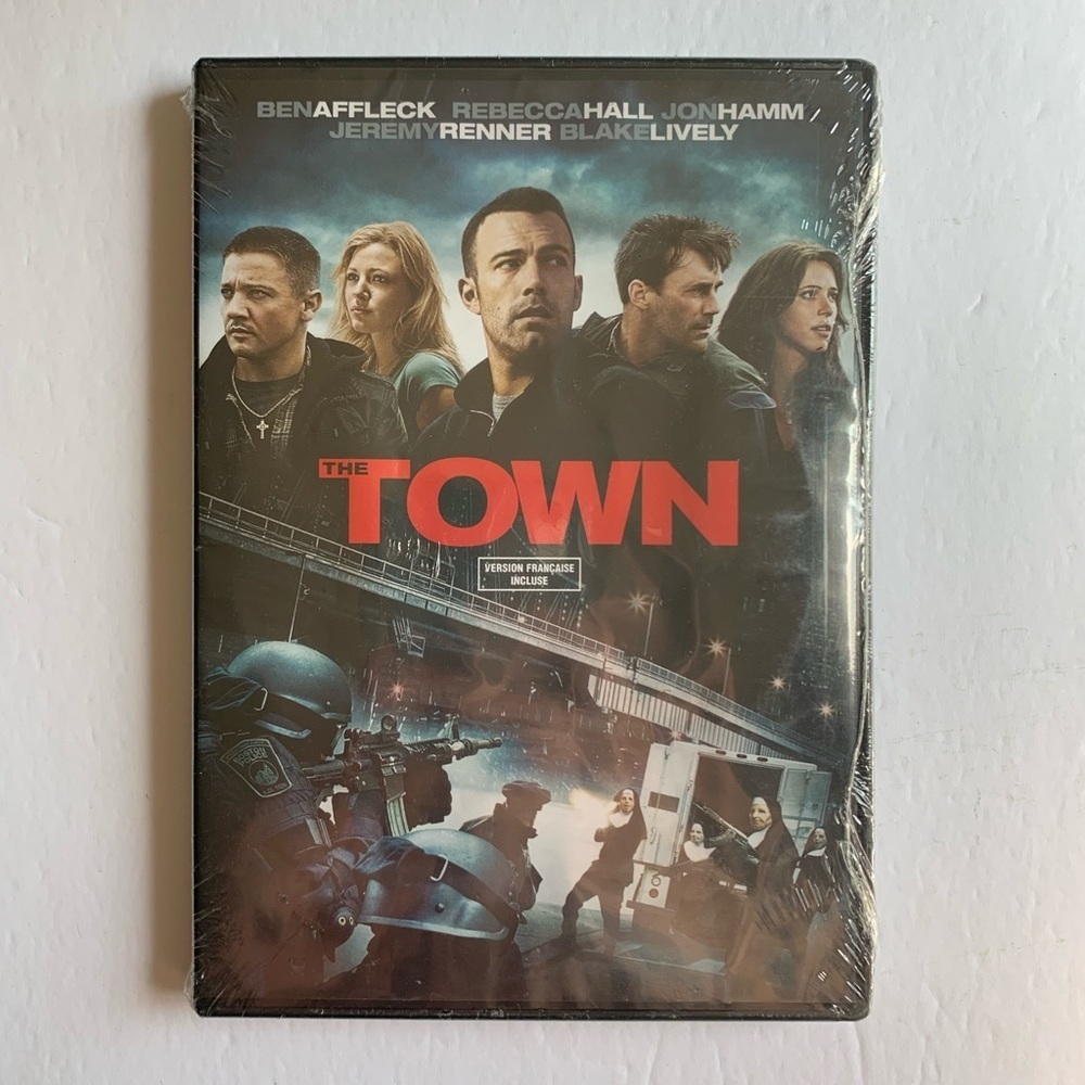 The Town Brand New Sealed DVD